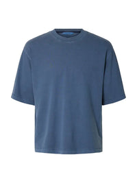 Cory Loose T-Skjorte - Naval Academy Selected Homme