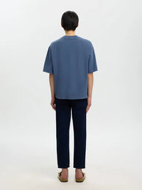 Cory Loose T-Skjorte - Naval Academy Selected Homme