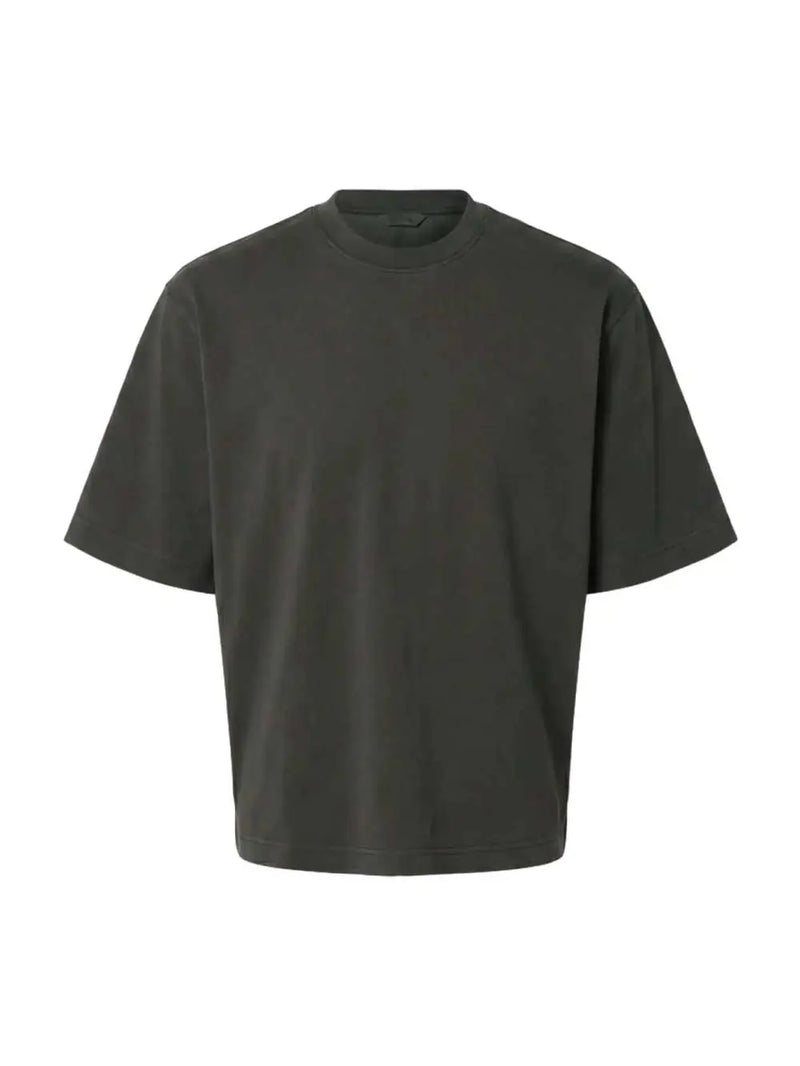 Cory Loose T-Skjorte - Peat Selected Homme