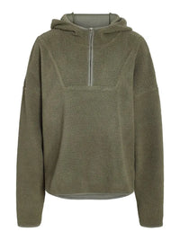 Cozy Fleecegenser Half Zip - Kalamata Noisy May