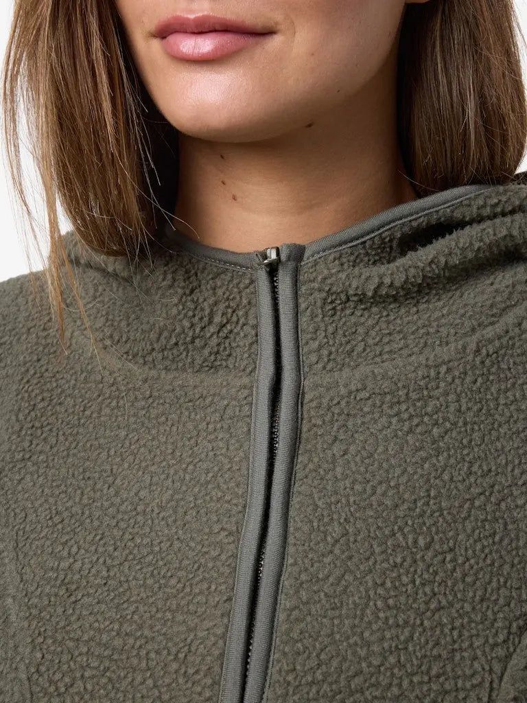 Cozy Fleecegenser Half Zip - Kalamata Noisy May