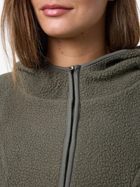 Cozy Fleecegenser Half Zip - Kalamata Noisy May