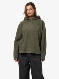Cozy Fleecegenser Half Zip - Kalamata Noisy May