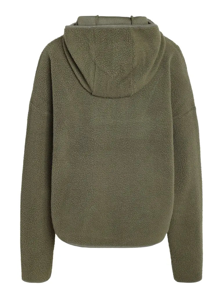 Cozy Fleecegenser Half Zip - Kalamata Noisy May