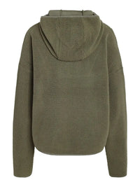 Cozy Fleecegenser Half Zip - Kalamata Noisy May