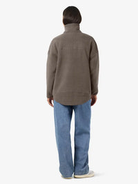 Cozy Fleecejakke - Morel Noisy May