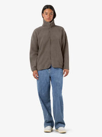 Cozy Fleecejakke - Morel Noisy May