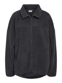 Cozy Fleecejakke - Obsidian Noisy May