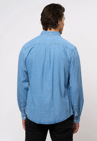 Craig Denim Skjorte - Denim Blue U.S. Polo Assn.