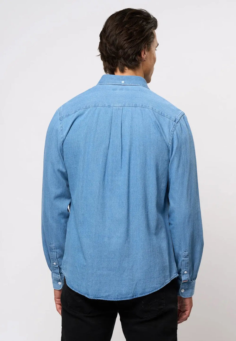 Craig Denim Skjorte - Denim Blue U.S. Polo Assn.