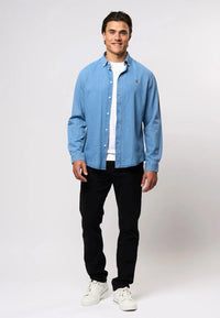 Craig Denim Skjorte - Denim Blue U.S. Polo Assn.