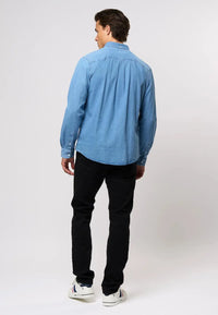 Craig Denim Skjorte - Denim Blue U.S. Polo Assn.