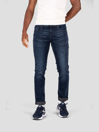 Cutler Flex Jeans Slim Fit 2166 - Ultra Dark Navy Marcus