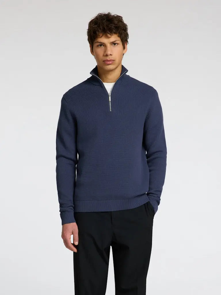 Dane Genser Half Zip - Oceana Selected Homme