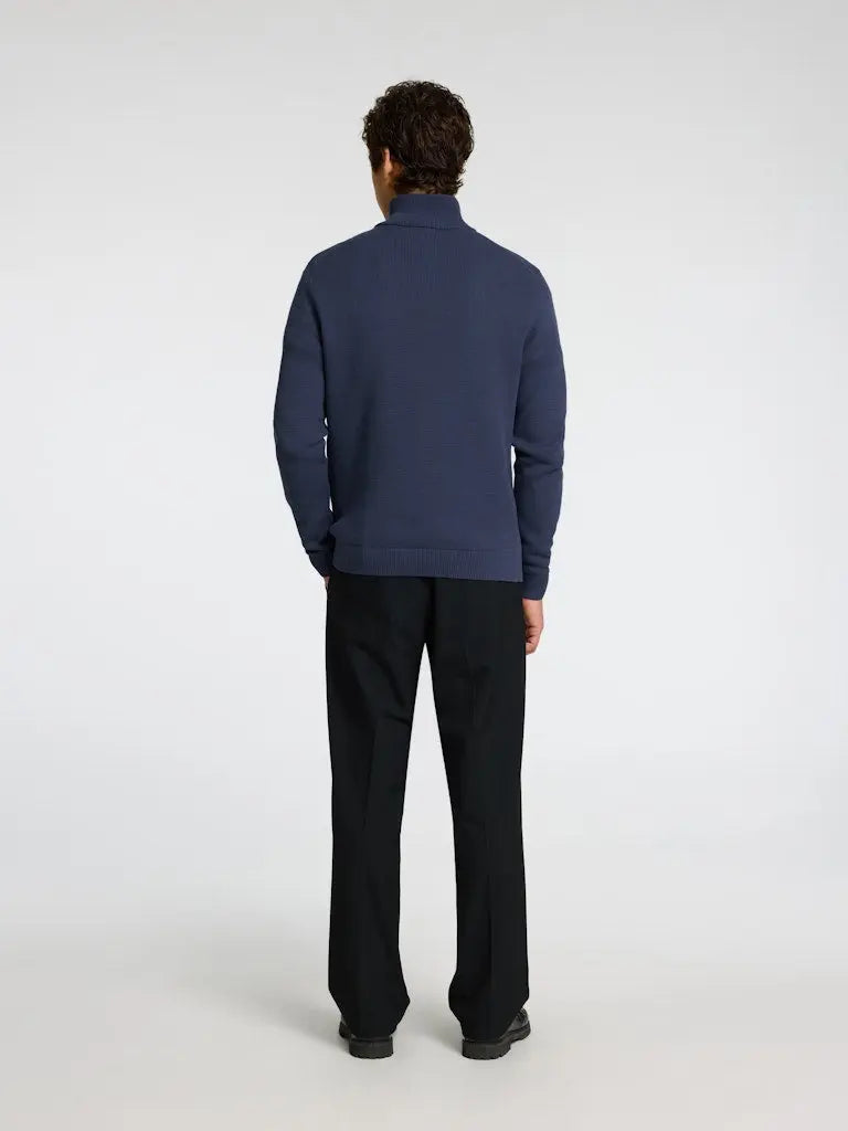 Dane Genser Half Zip - Oceana Selected Homme