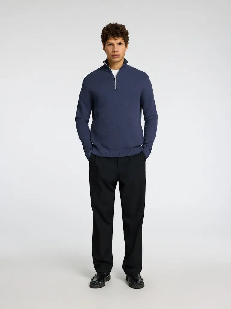 Dane Genser Half Zip - Oceana Selected Homme