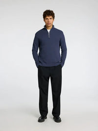 Dane Genser Half Zip - Oceana Selected Homme