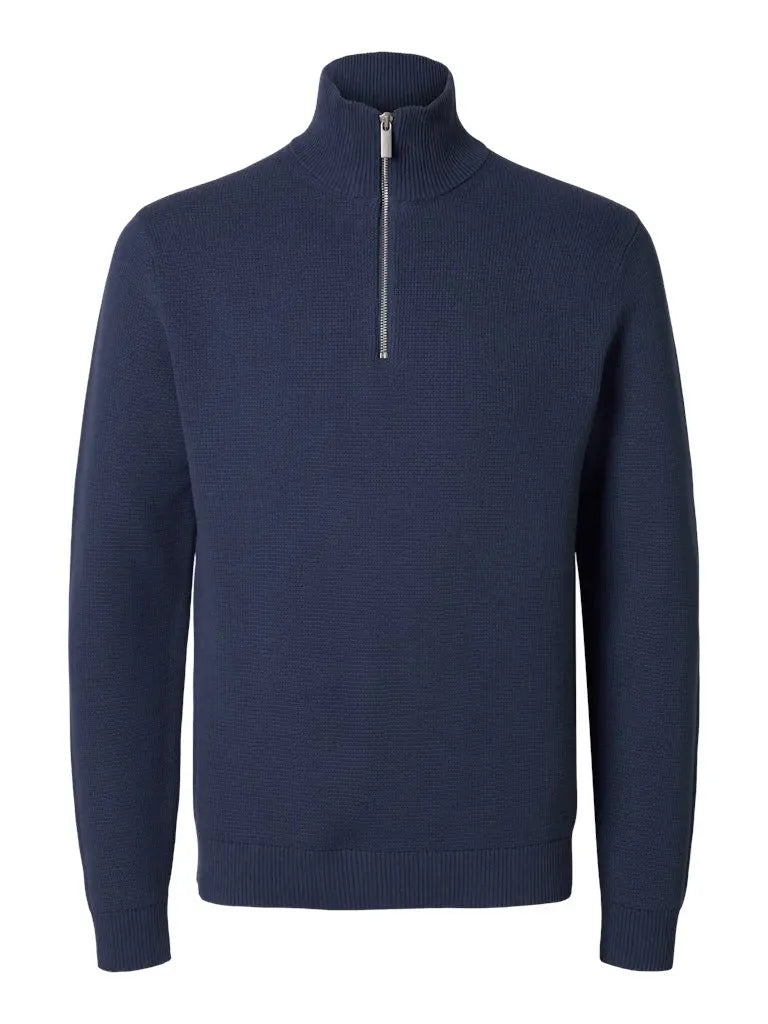 Dane Genser Half Zip - Oceana Selected Homme