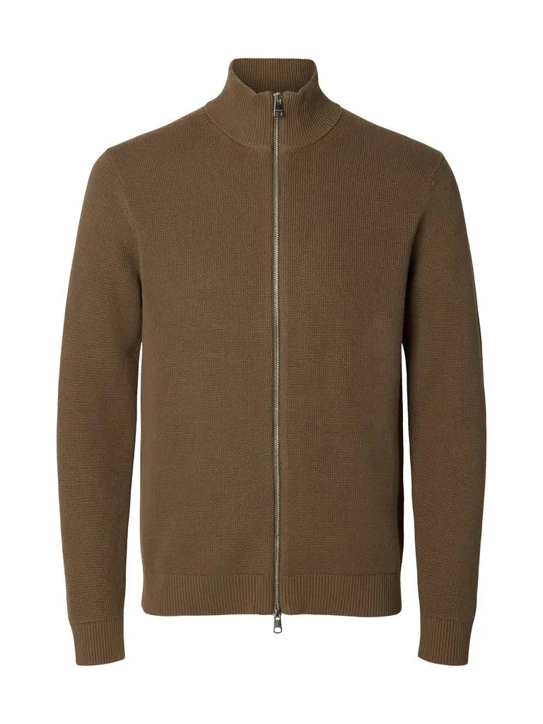 Dane Strikkejakke - Morel Selected Homme