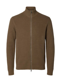 Dane Strikkejakke - Morel Selected Homme
