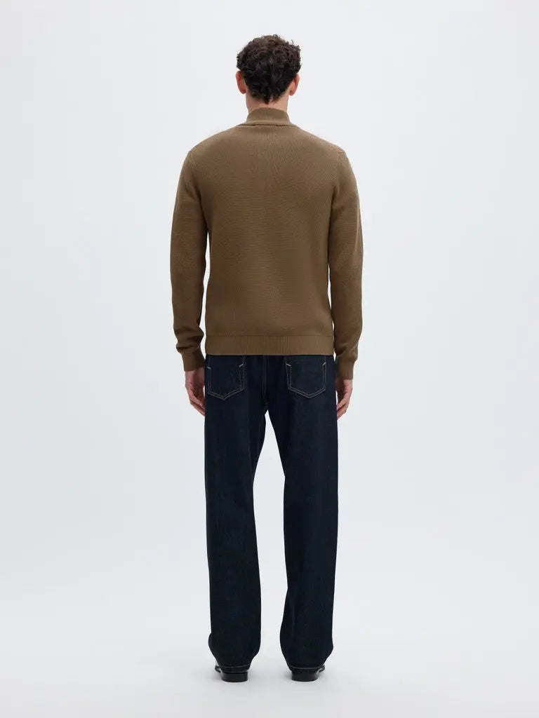 Dane Strikkejakke - Morel Selected Homme