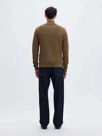 Dane Strikkejakke - Morel Selected Homme
