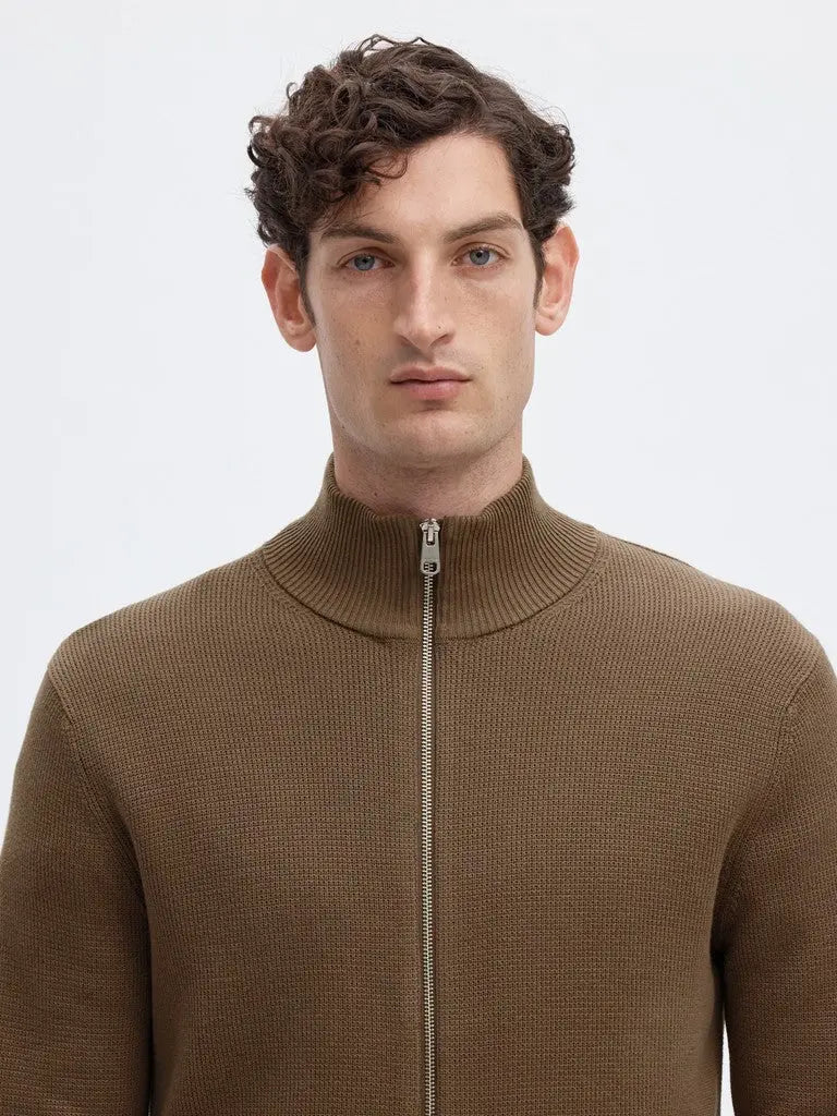 Dane Strikkejakke - Morel Selected Homme