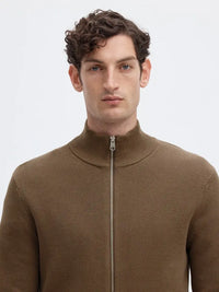 Dane Strikkejakke - Morel Selected Homme