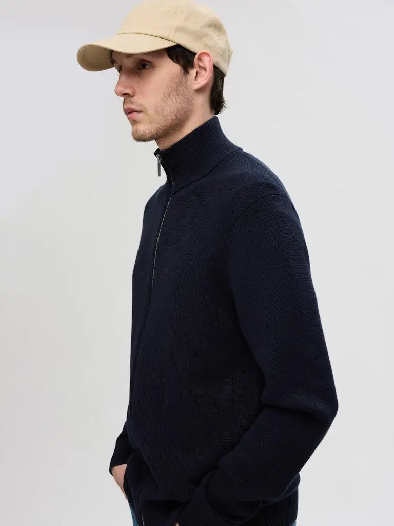 Dane Strikkejakke - Sky Captain Selected Homme