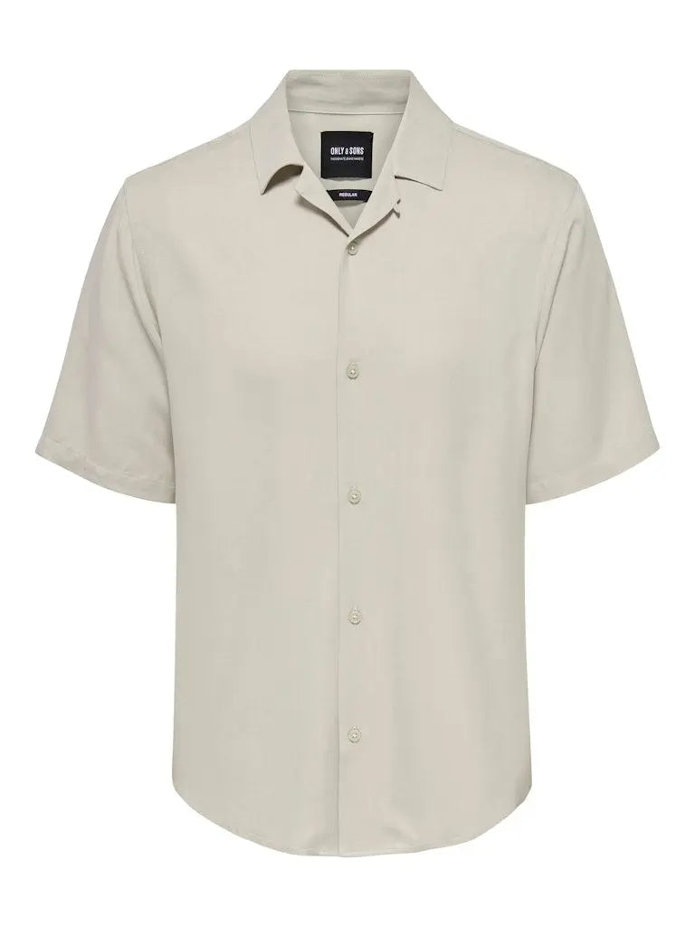 Dash Resortskjorte 001 - Silver Lining Only & Sons