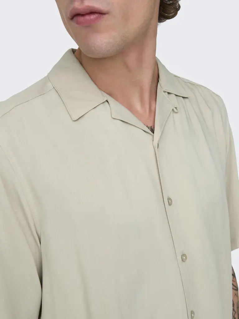 Dash Resortskjorte 001 - Silver Lining Only & Sons