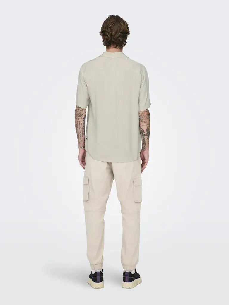 Dash Resortskjorte 001 - Silver Lining Only & Sons