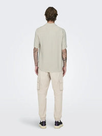 Dash Resortskjorte 001 - Silver Lining Only & Sons