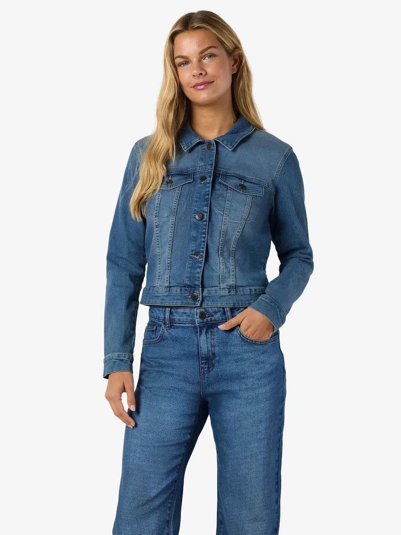 Debra Dongerijakke - Medium Blue Denim Noisy May