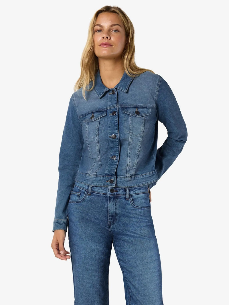 Debra Dongerijakke - Medium Blue Denim Noisy May