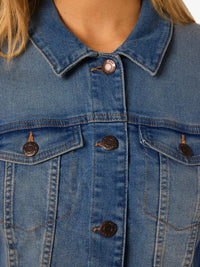 Debra Dongerijakke - Medium Blue Denim Noisy May