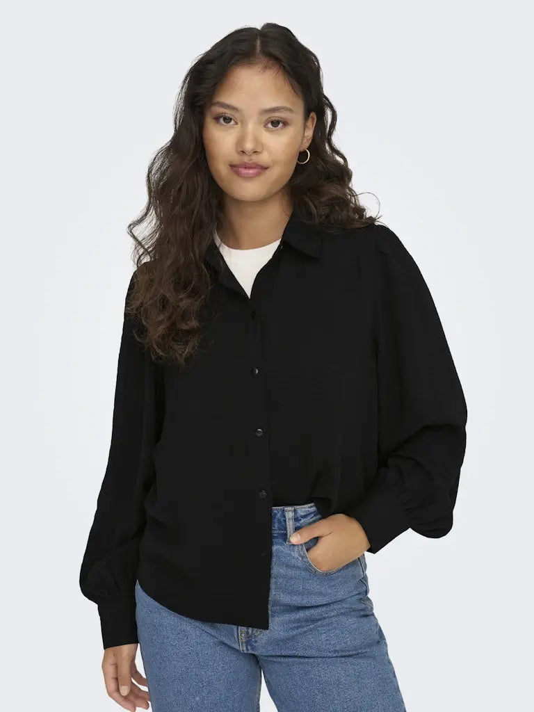 Divya Skjorte - Black JDY