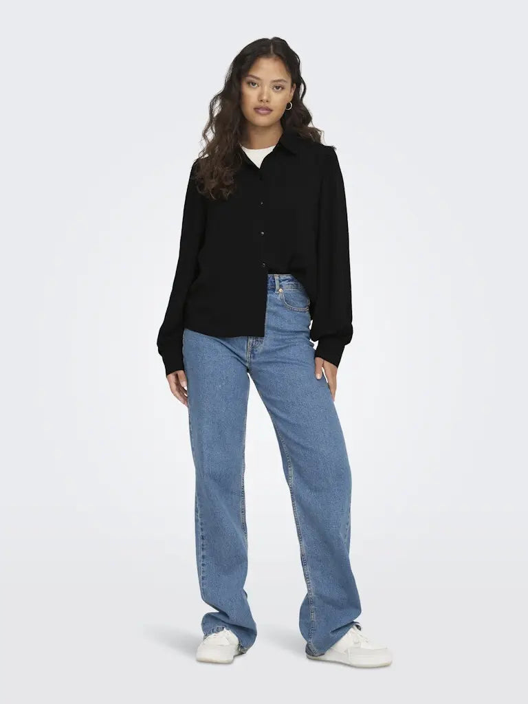 Divya Skjorte - Black JDY