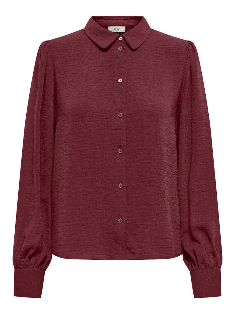 Divya Skjorte - Cabernet JDY