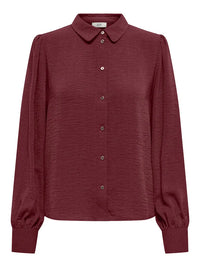 Divya Skjorte - Cabernet JDY