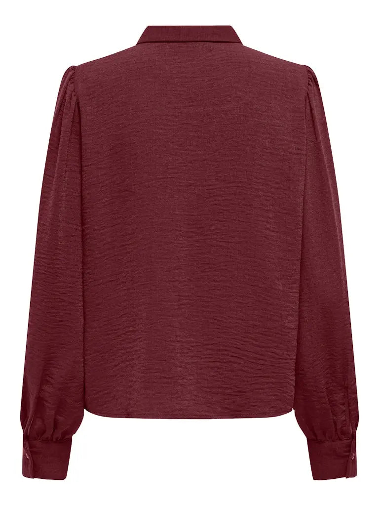 Divya Skjorte - Cabernet JDY