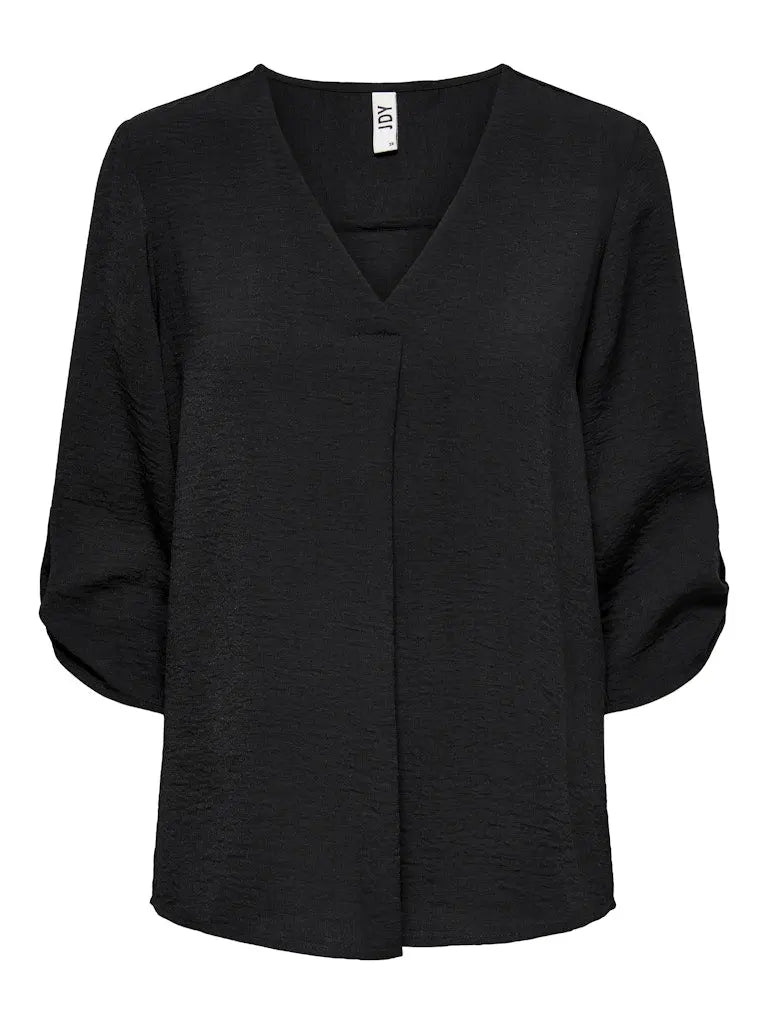 Divya Top 3/4 - Black JDY