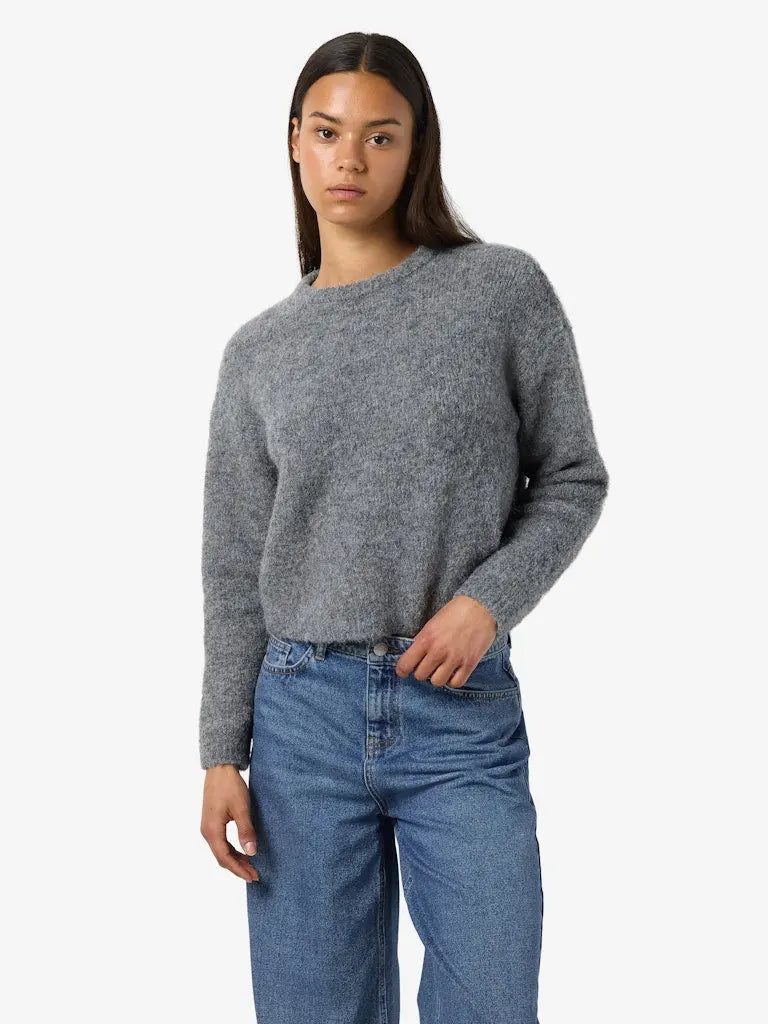 Dolly Genser - Medium Grey Melange Noisy May