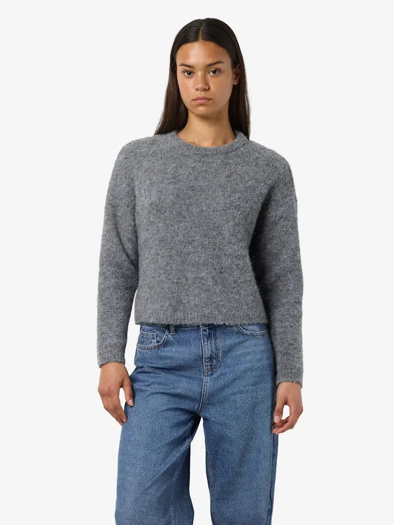 Dolly Genser - Medium Grey Melange Noisy May