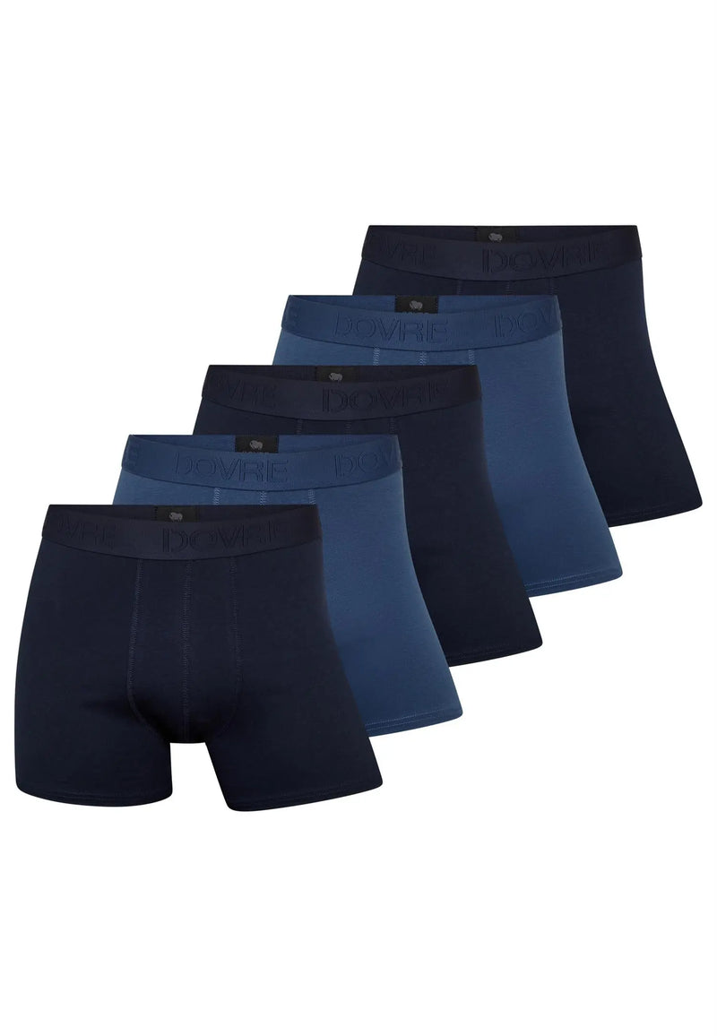 Dovre Boxer 5-pack - Navy Mix Dovre