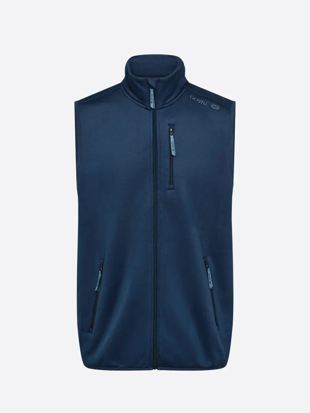 Dovre Fleece Vest - Blå Dovre