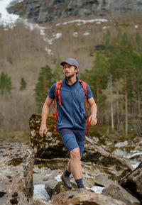 Dovre Fleece Vest - Blå Dovre