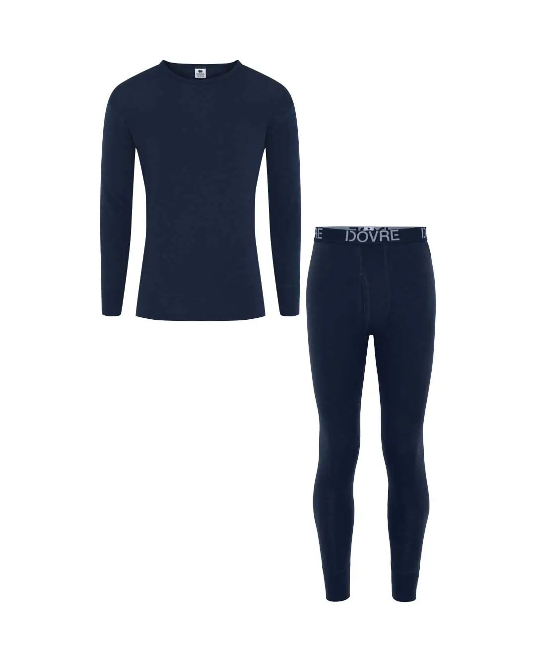 Dovre Merino Ullsett - Dark Navy Dovre