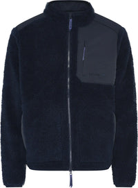 Dovre Teddy Fleece Jakke - Marine Dovre