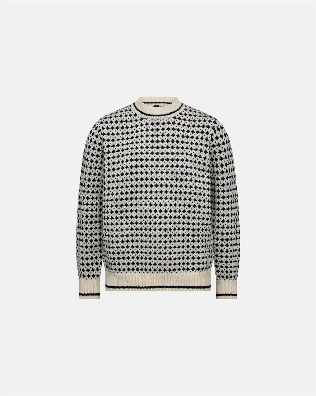 Dovre Ull Genser - White Dovre